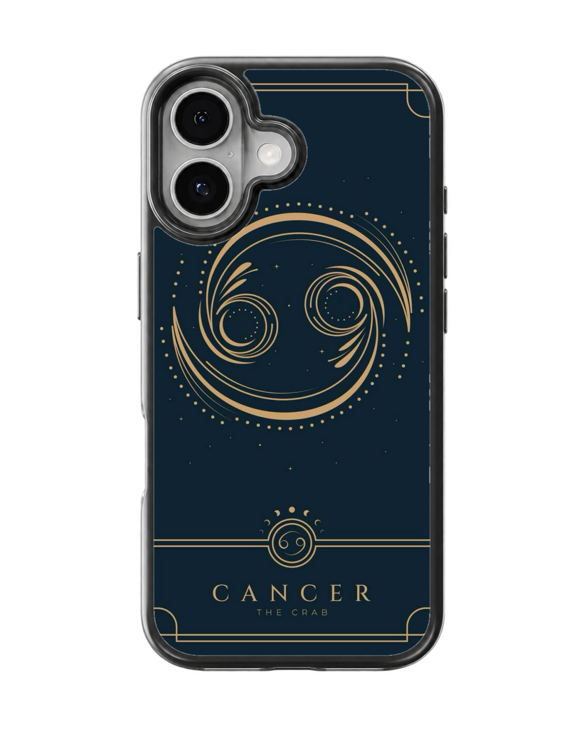 Cancer Zodiac Horoscope Premium Glass Covr