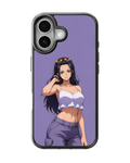 Nico Robin One Piece Theme Glass Phone Covr