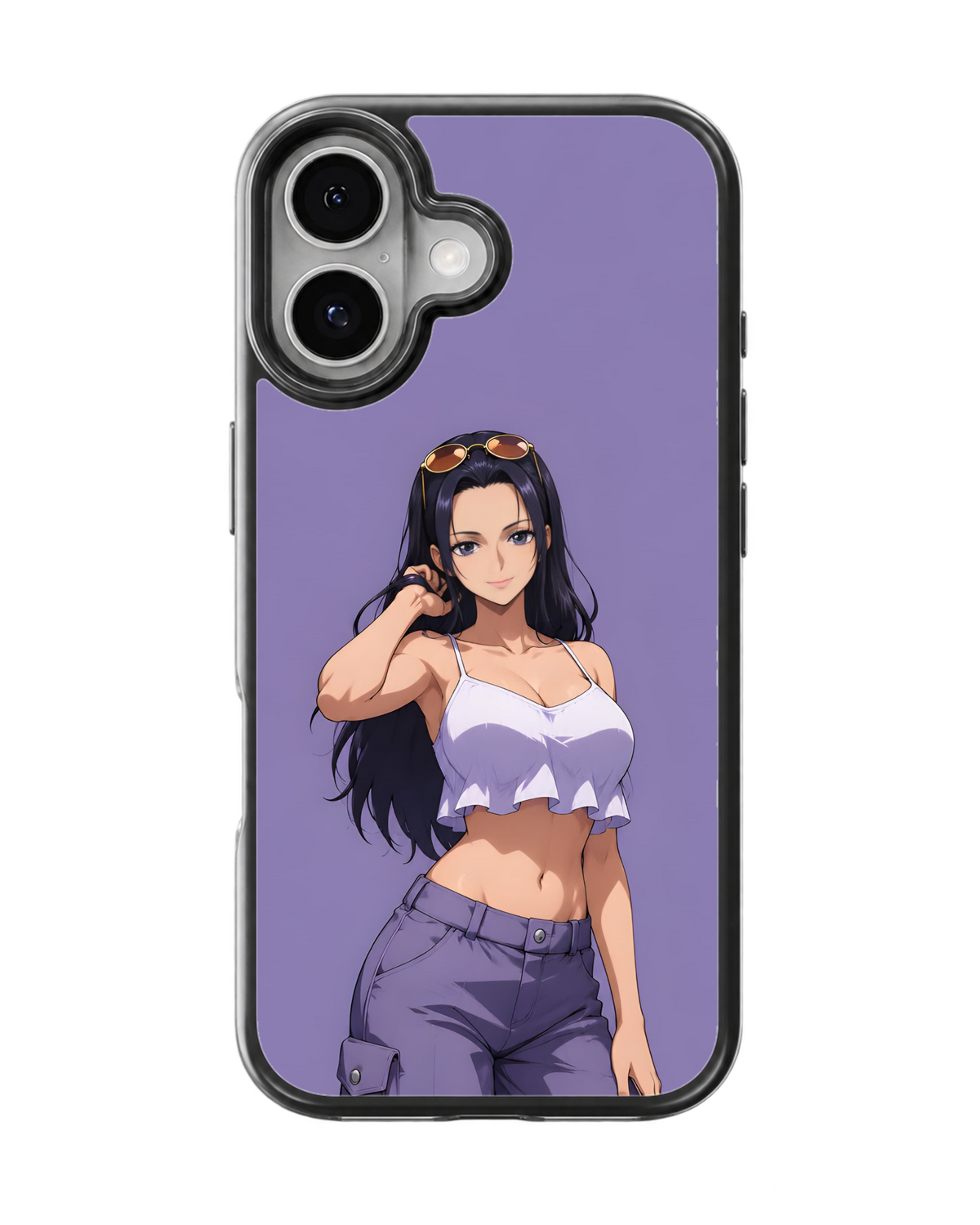 Nico Robin One Piece Theme Glass Phone Covr