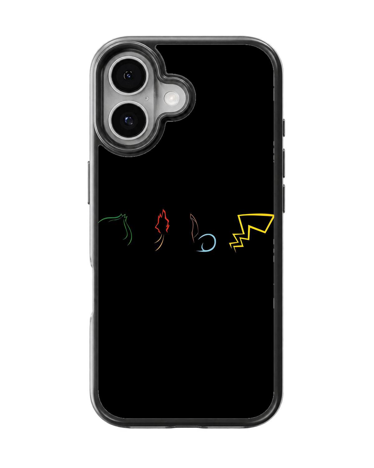 Pokemon Starters Theme Glass Phone Covr