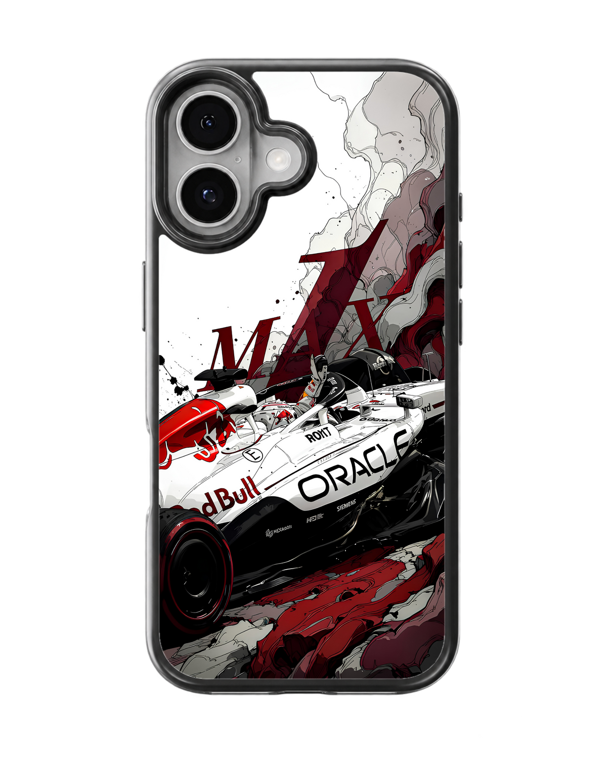 Red Bull Racing F1 Motorsport Premium Glass Phone Covr