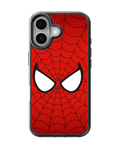 Spider-Man Web Mask Graphic Premium Glass Covr