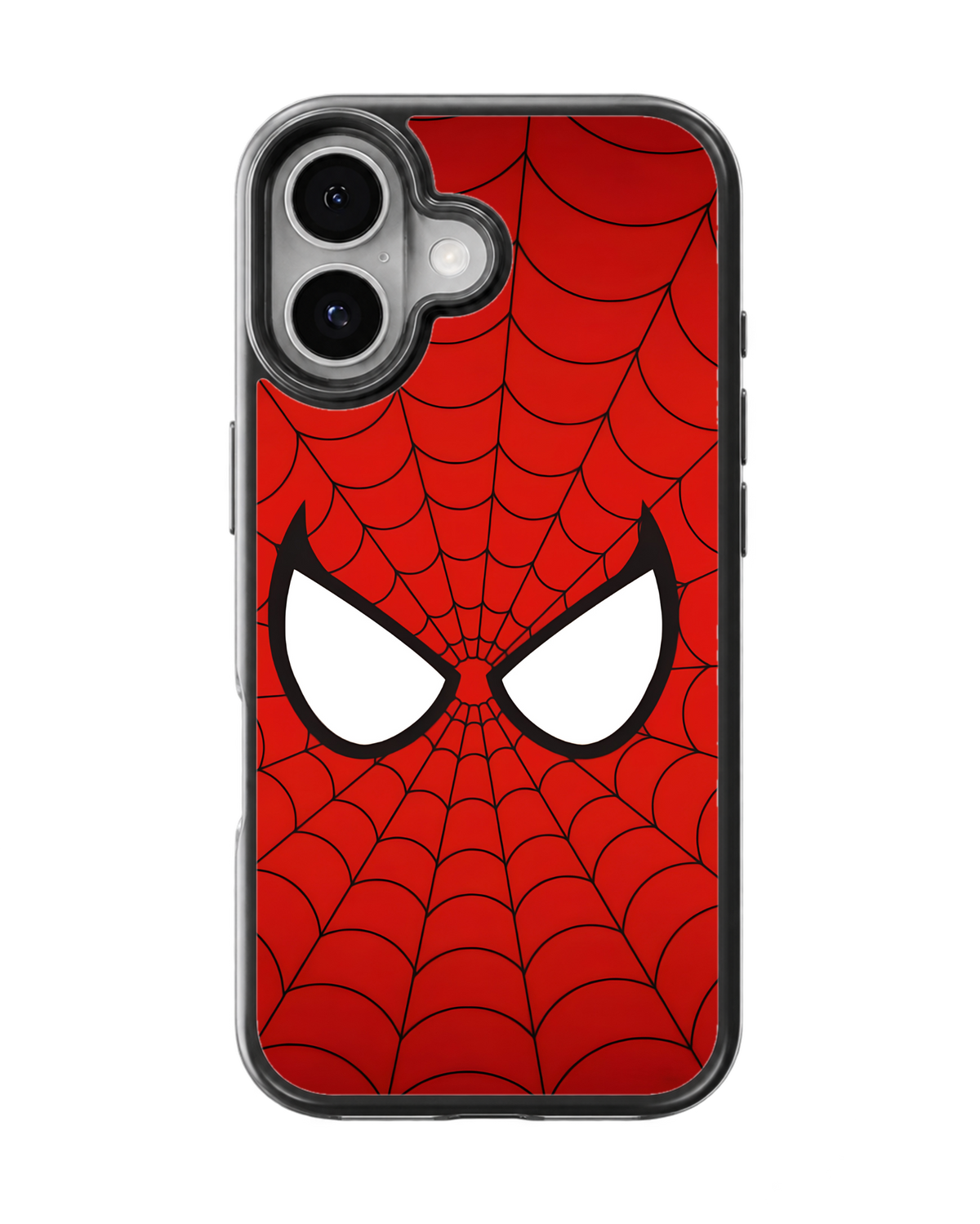 Spider-Man Web Mask Graphic Premium Glass Covr