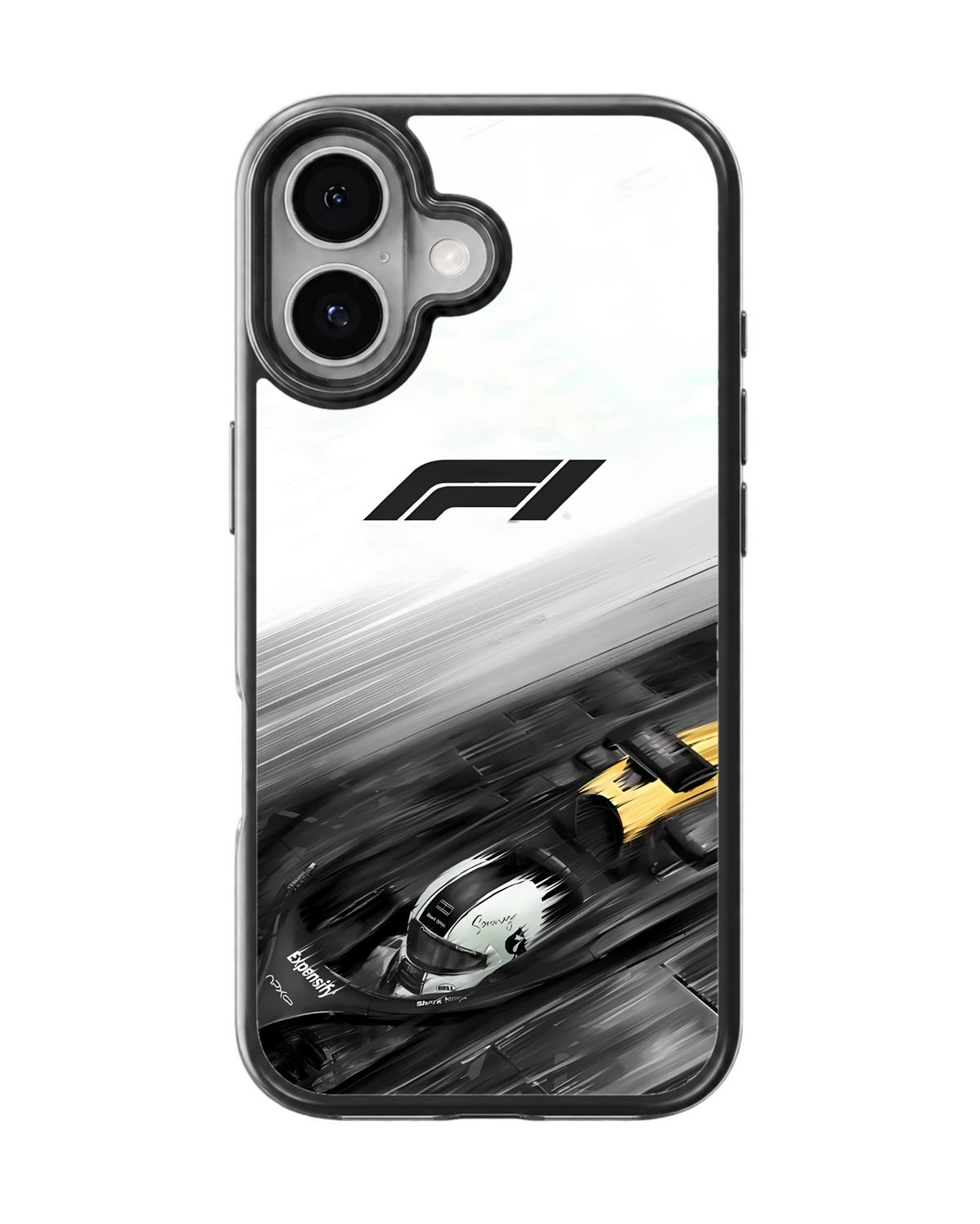 F1 Racing Speed Aesthetic Premium Glass Phone Covr