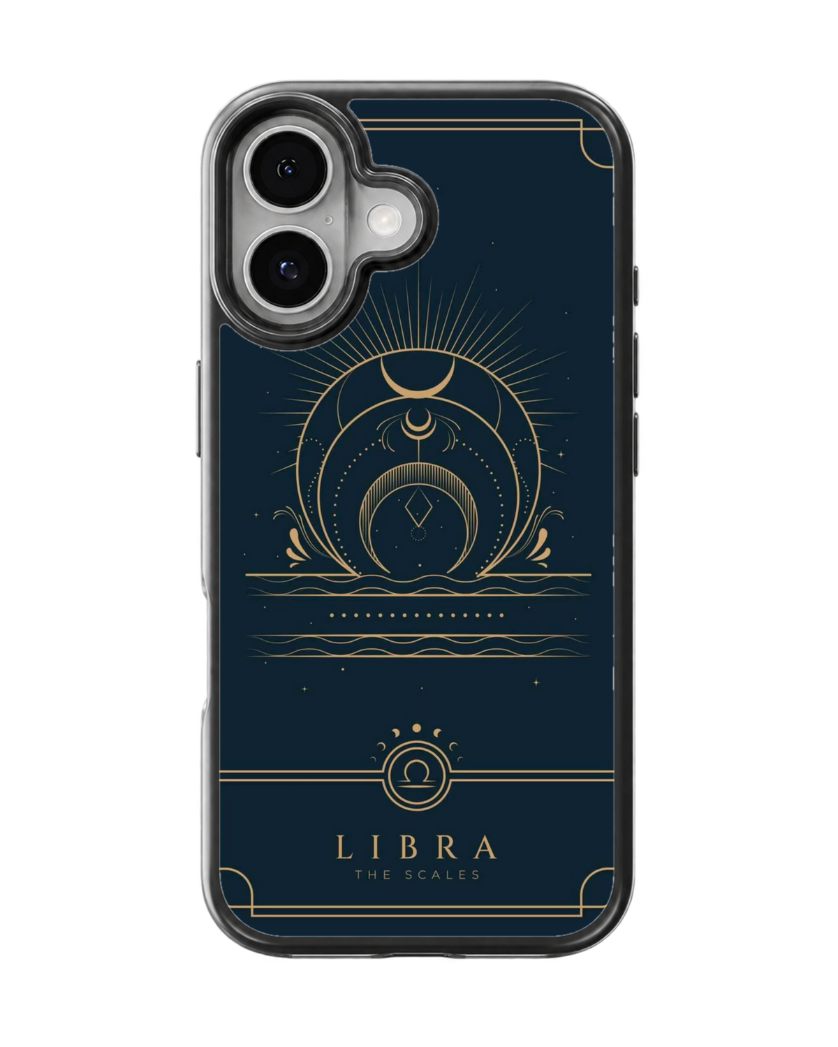 Libra Zodiac Horoscope Premium Glass Covr