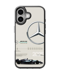Mercedes AMG Petronas Racing Aesthetic Premium Glass Phone Covr