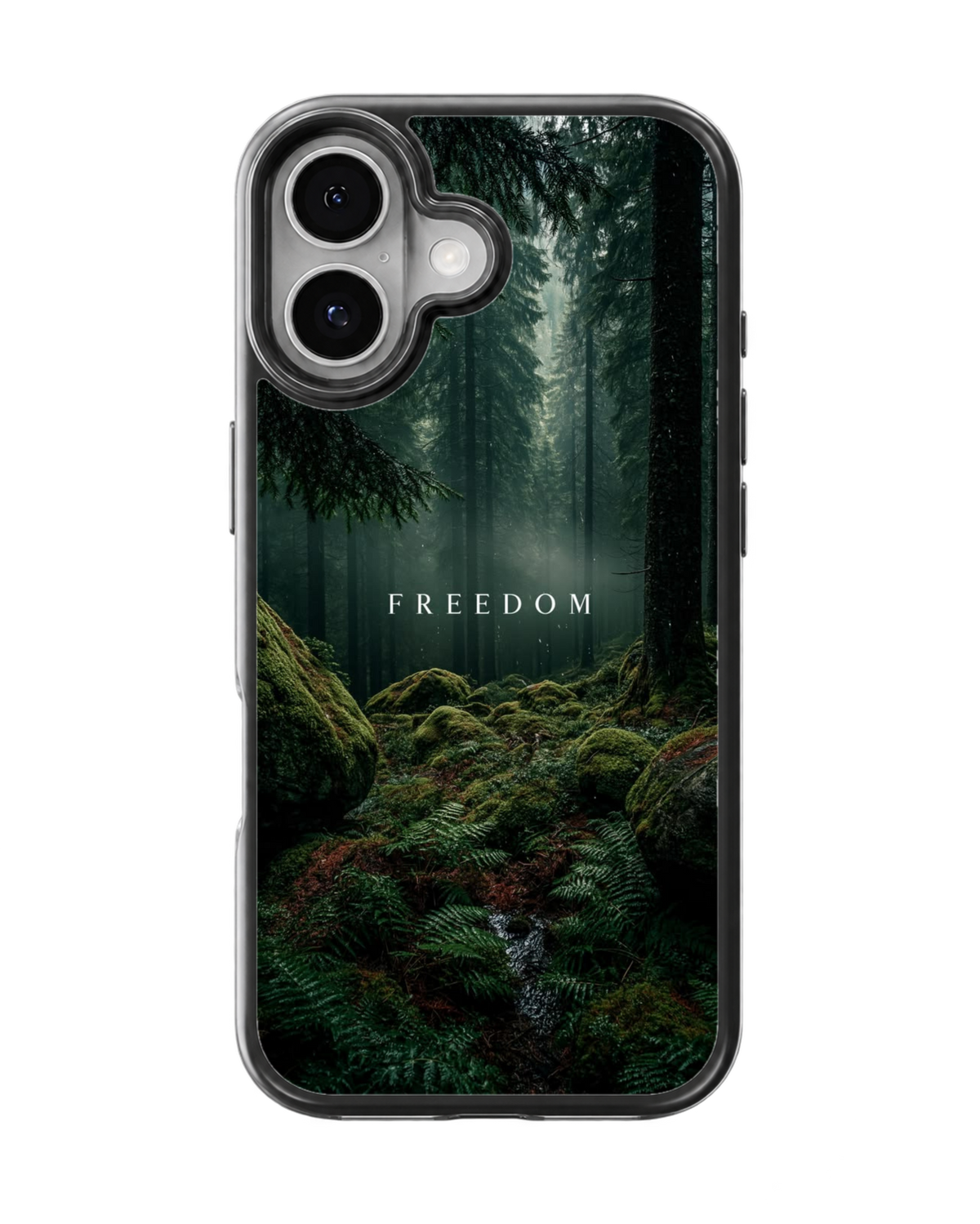 Freedom Forest Nature Aesthetic Premium Glass Covr