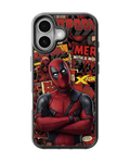 Deadpool Comic Pop Art Premium Glass Covr