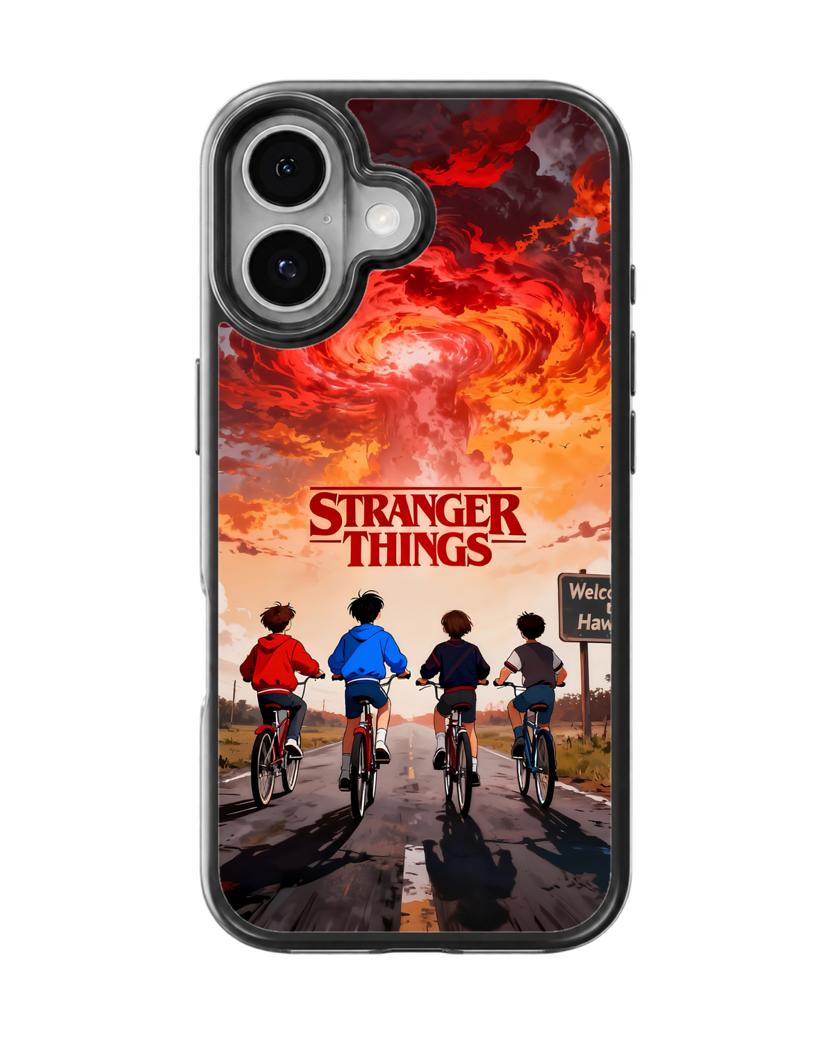 Stranger Things Aesthetic Premium Glass Covr