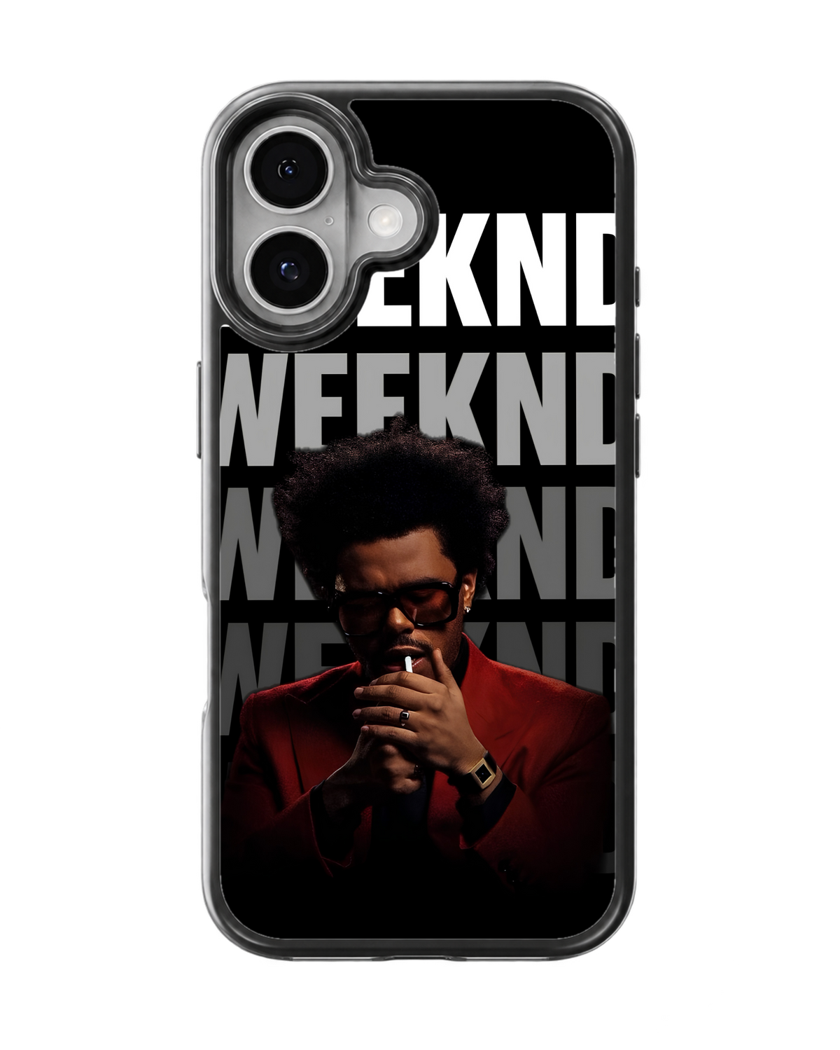 Weekend Music Aesthetic Premium Glass Phone Covr