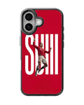 Cristiano Ronaldo SIUU Manchester United Football Premium Glass Covr