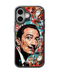 Surrealist Artist Aesthetic Glass Phone Covr