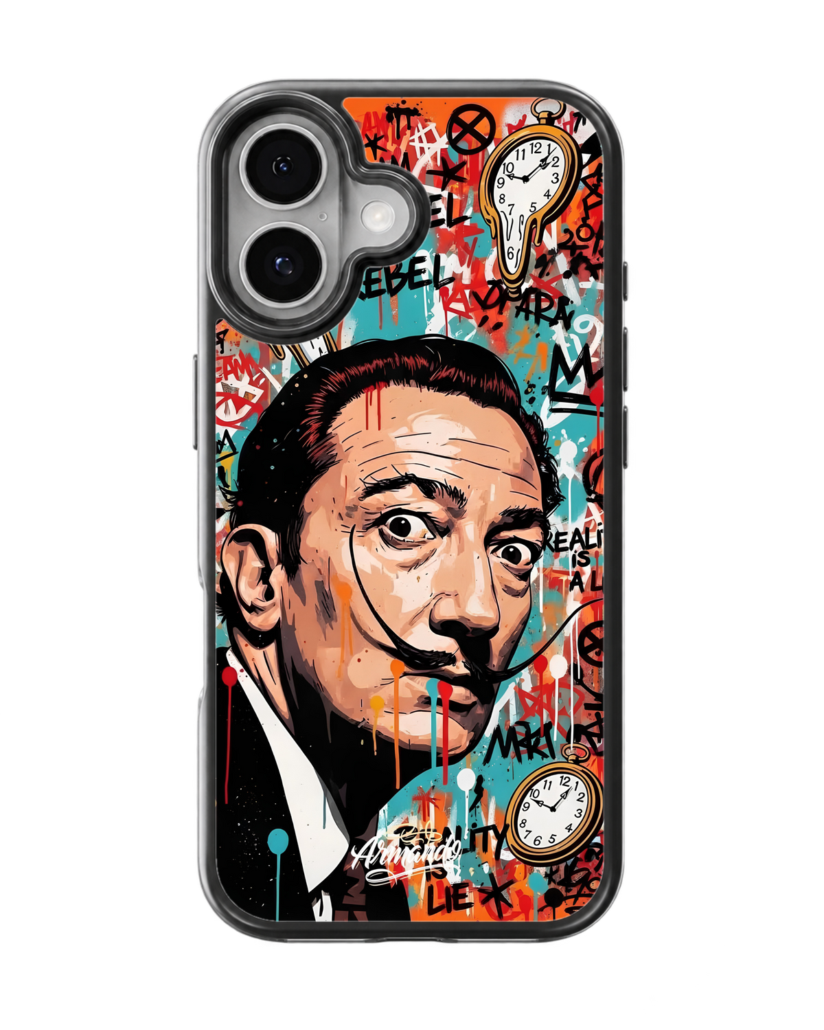 Surrealist Artist Aesthetic Glass Phone Covr