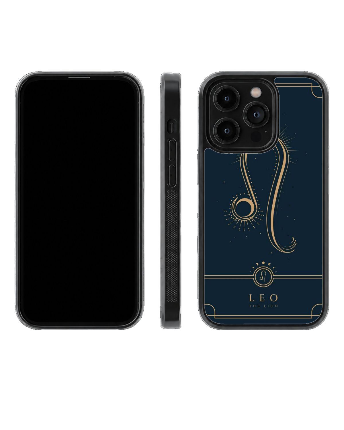 Leo Zodiac Horoscope Premium Glass Covr