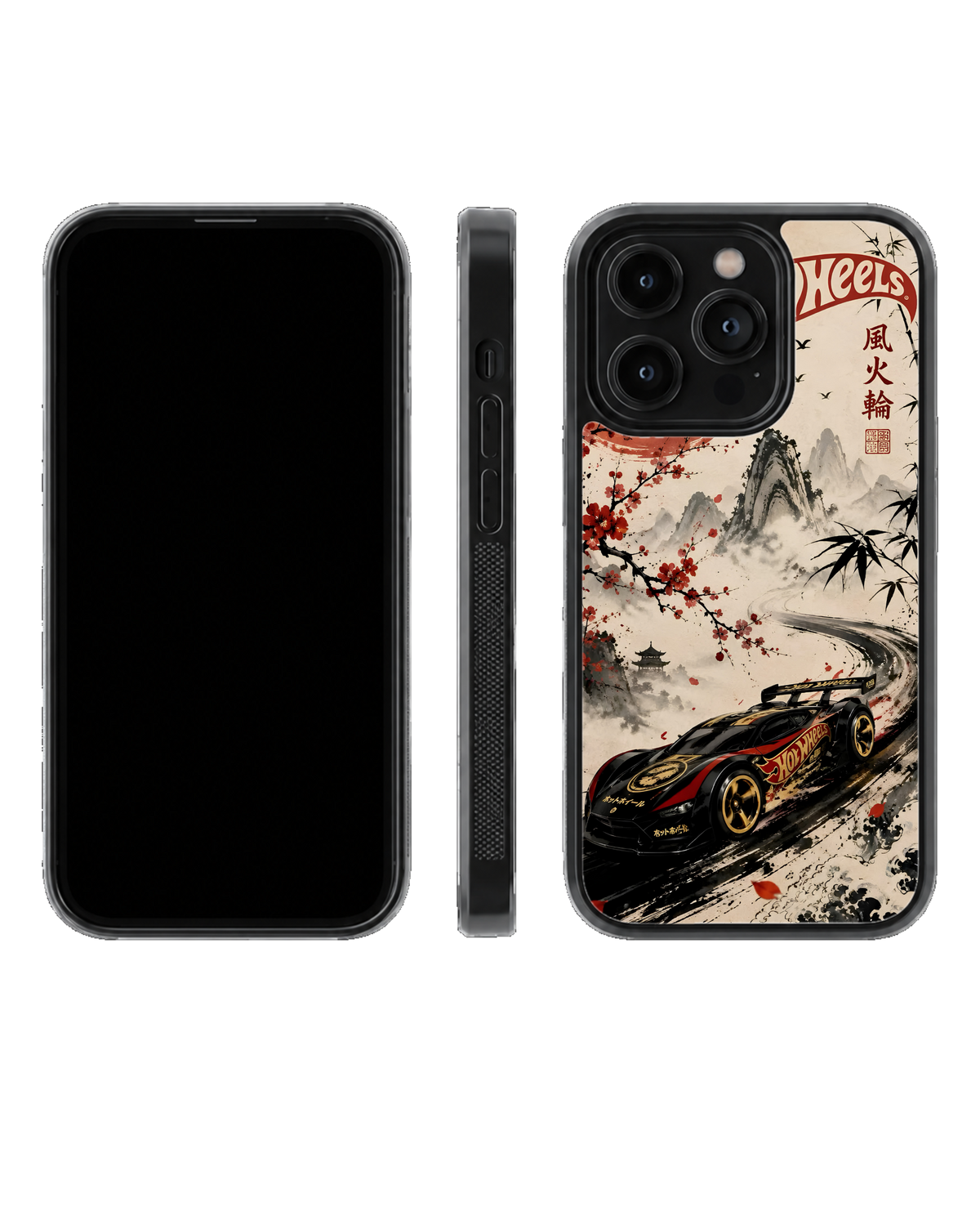 Hot Wheels Japanese Drift Racing Aesthetic Premium Glass Covr
