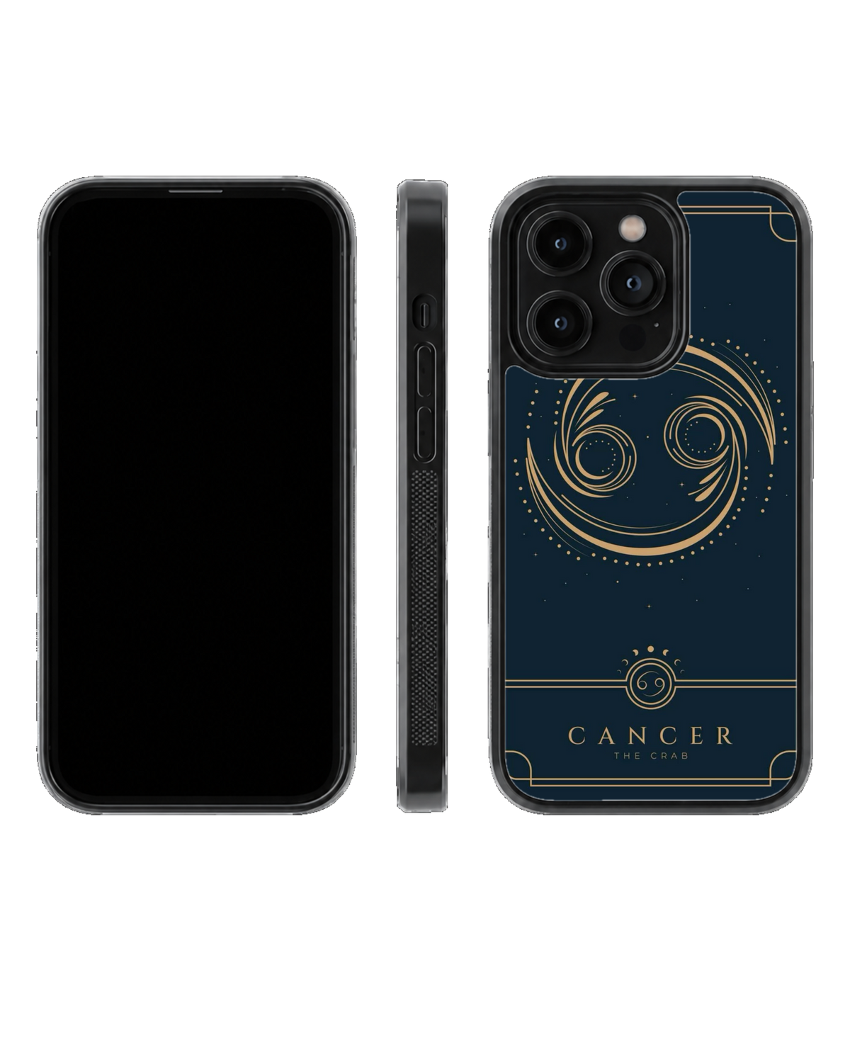 Cancer Zodiac Horoscope Premium Glass Covr