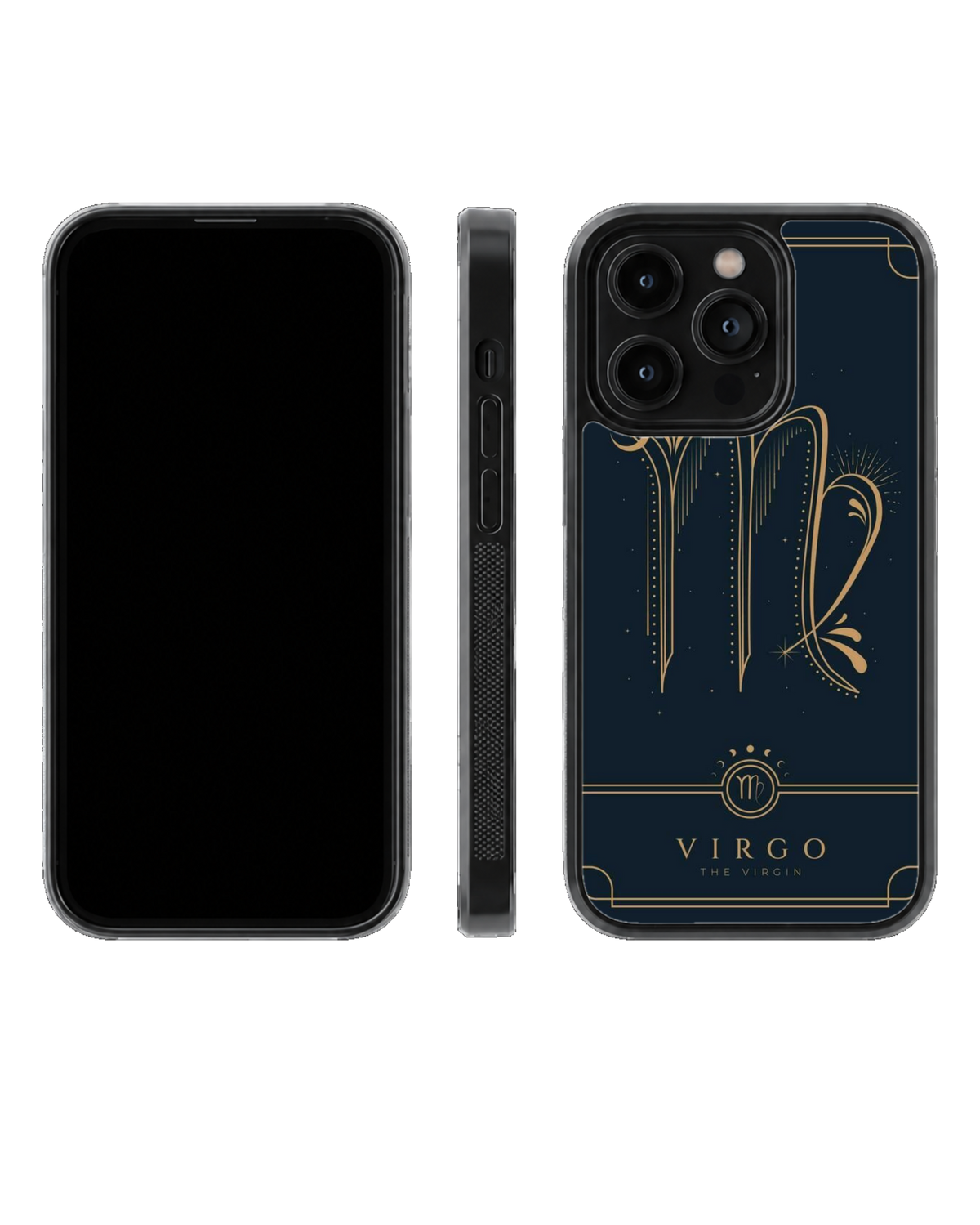 Virgo Zodiac Horoscope Premium Glass Covr