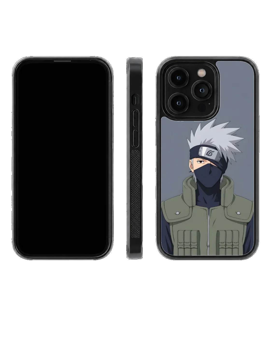 Kakashi Hatake Glass Phone Covr