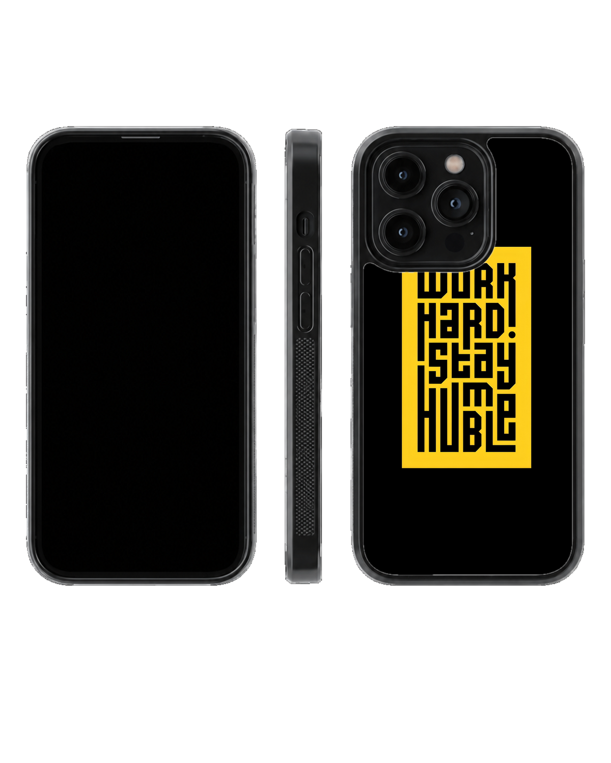 Work Hard Stay Humble Premium Aesthetic Phone Covr