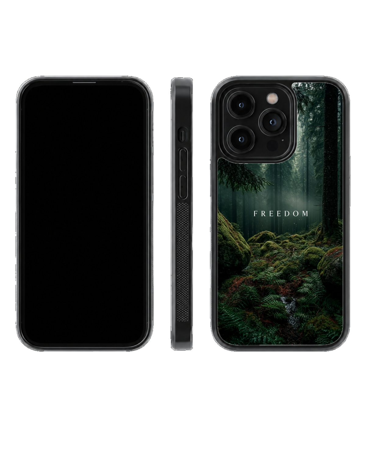 Freedom Forest Nature Aesthetic Premium Glass Covr