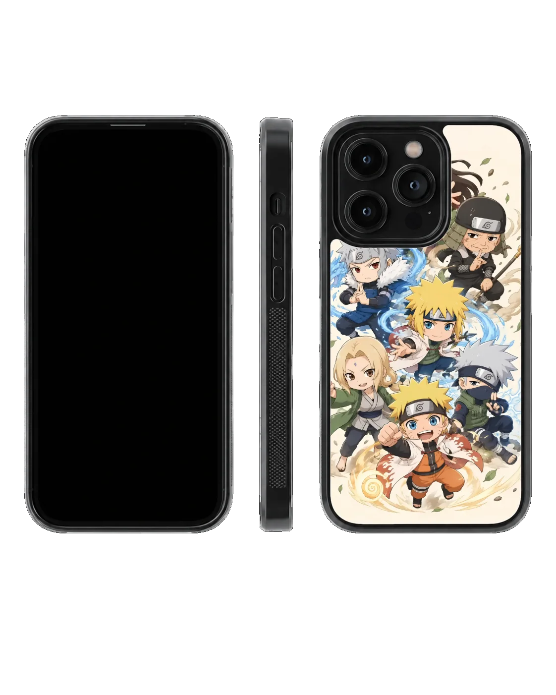 Hokage Squad Anime Glass Phone Covr