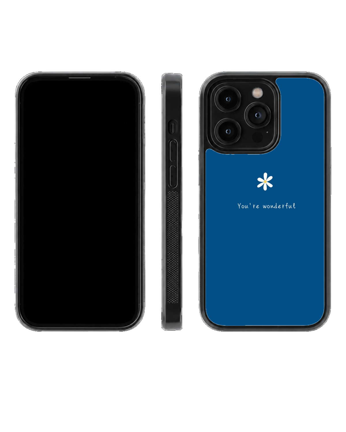 Wonderful Daisy Premium Glass Phone Covr
