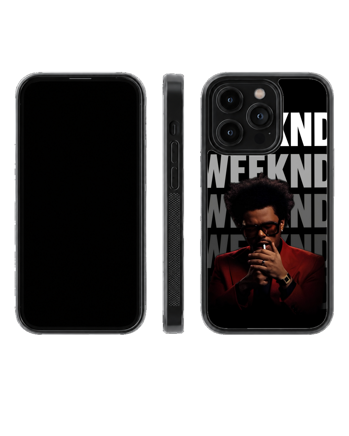 Weekend Music Aesthetic Premium Glass Phone Covr