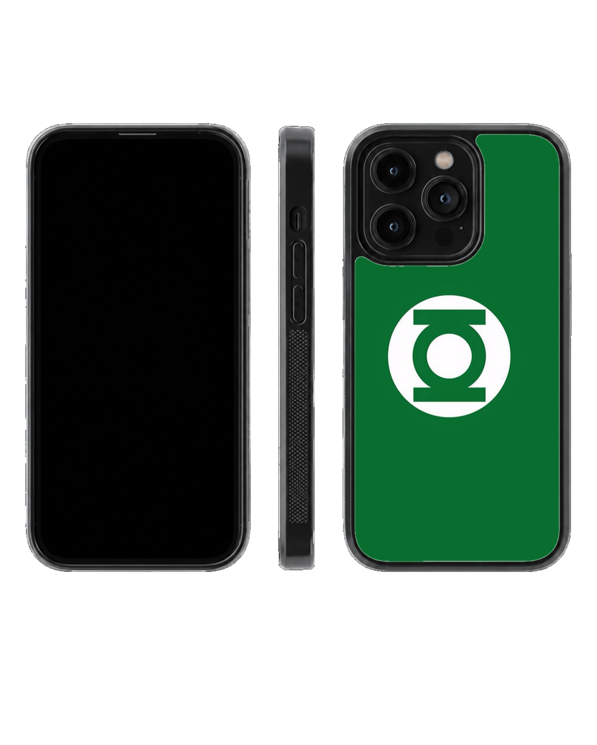 Green Lantern Symbol Minimalist Superhero Premium Glass Covr