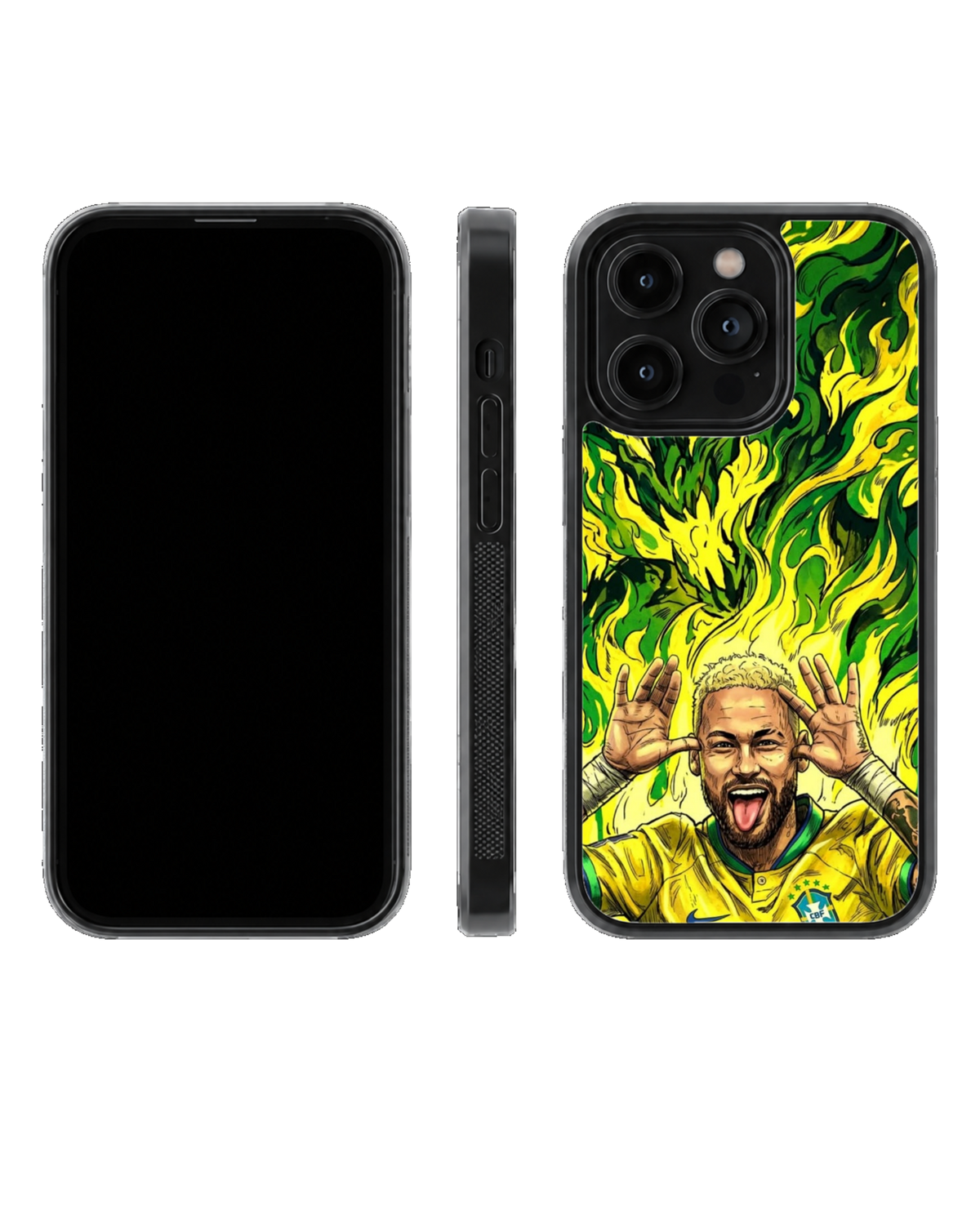 Neymar Inspired Celebration Premium Glass Covr