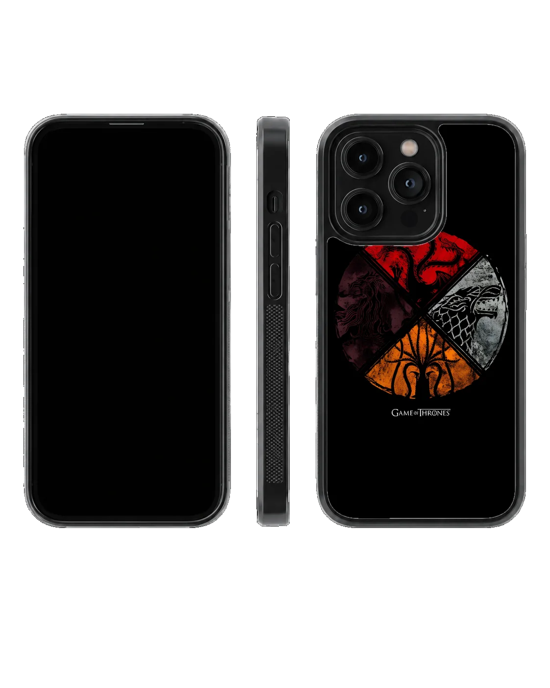 Game of Thrones Great Houses Premium Glass Phone Covr