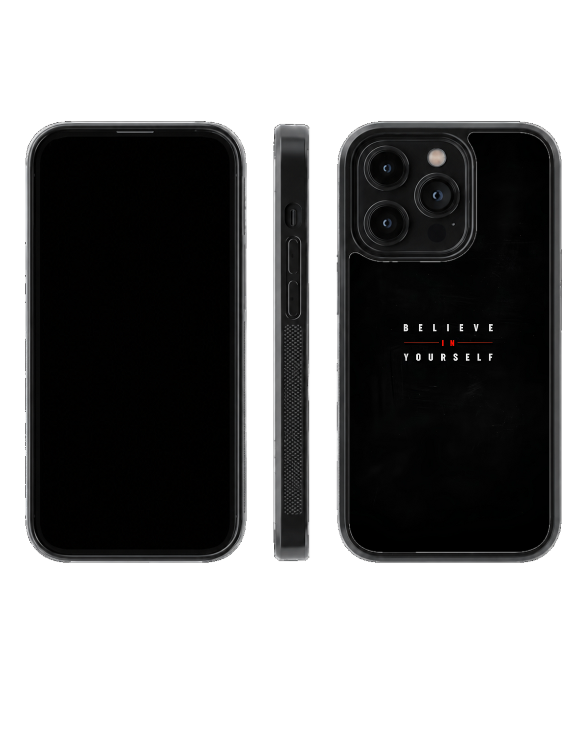Believe in Yourself Glass Phone Covr