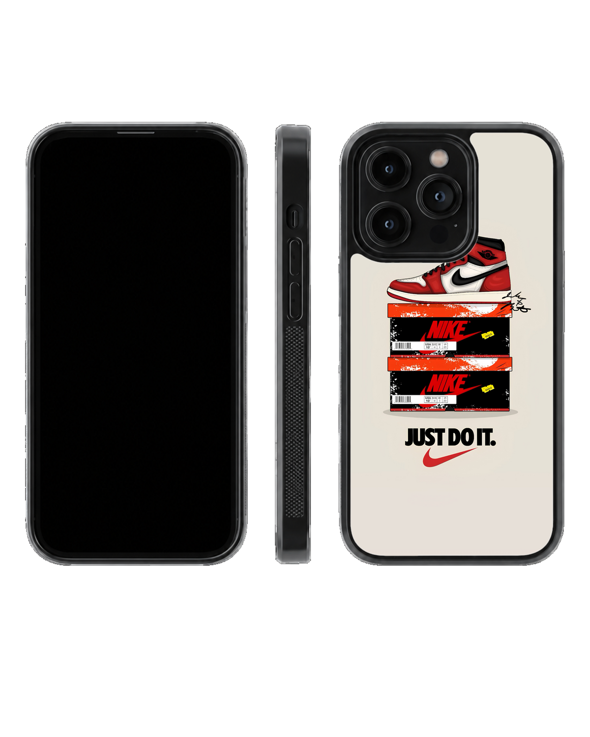 Sneaker Streetwear Aesthetic Glass Phone Covr