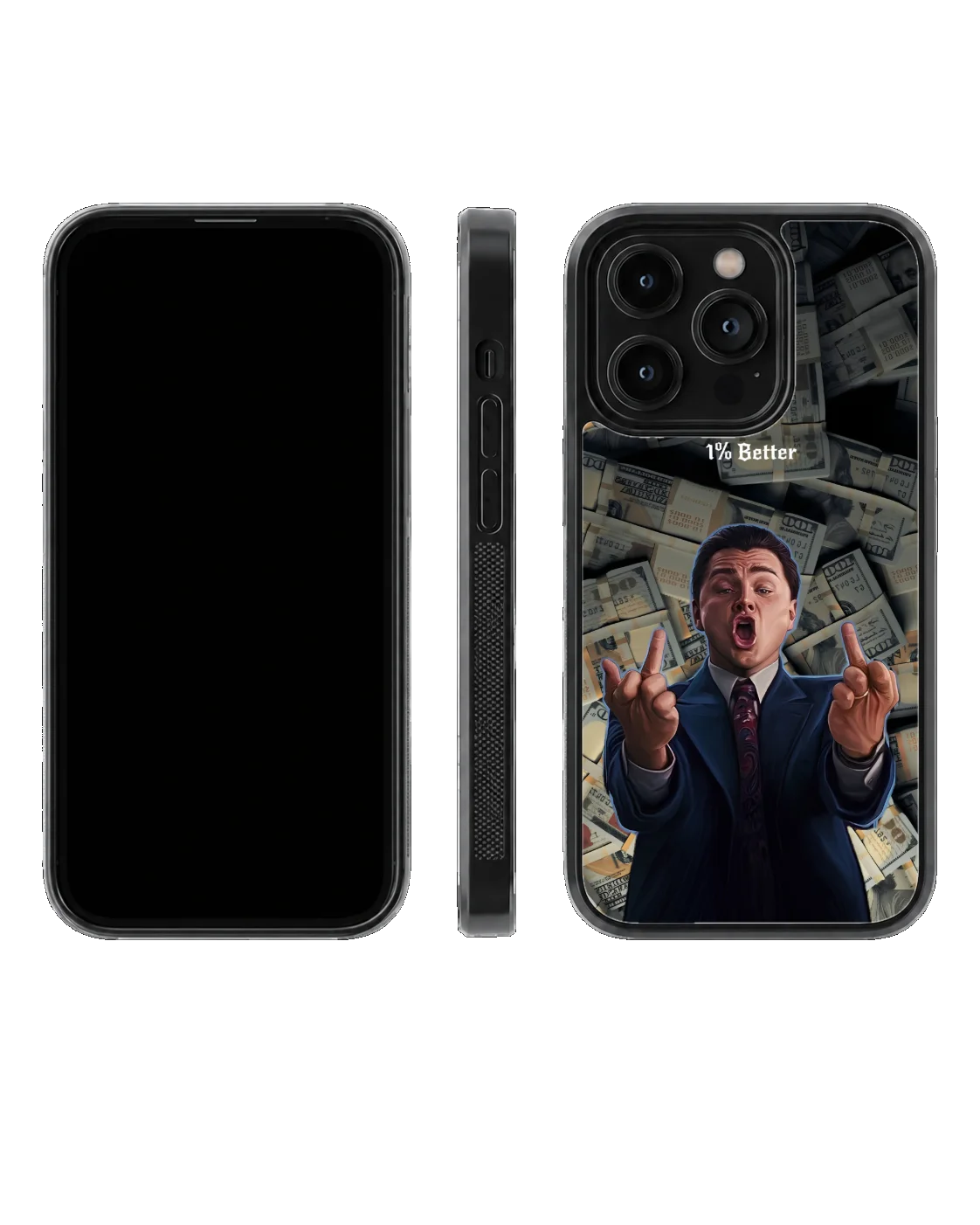Wolf of Wall Street Premium Glass Phone Covr