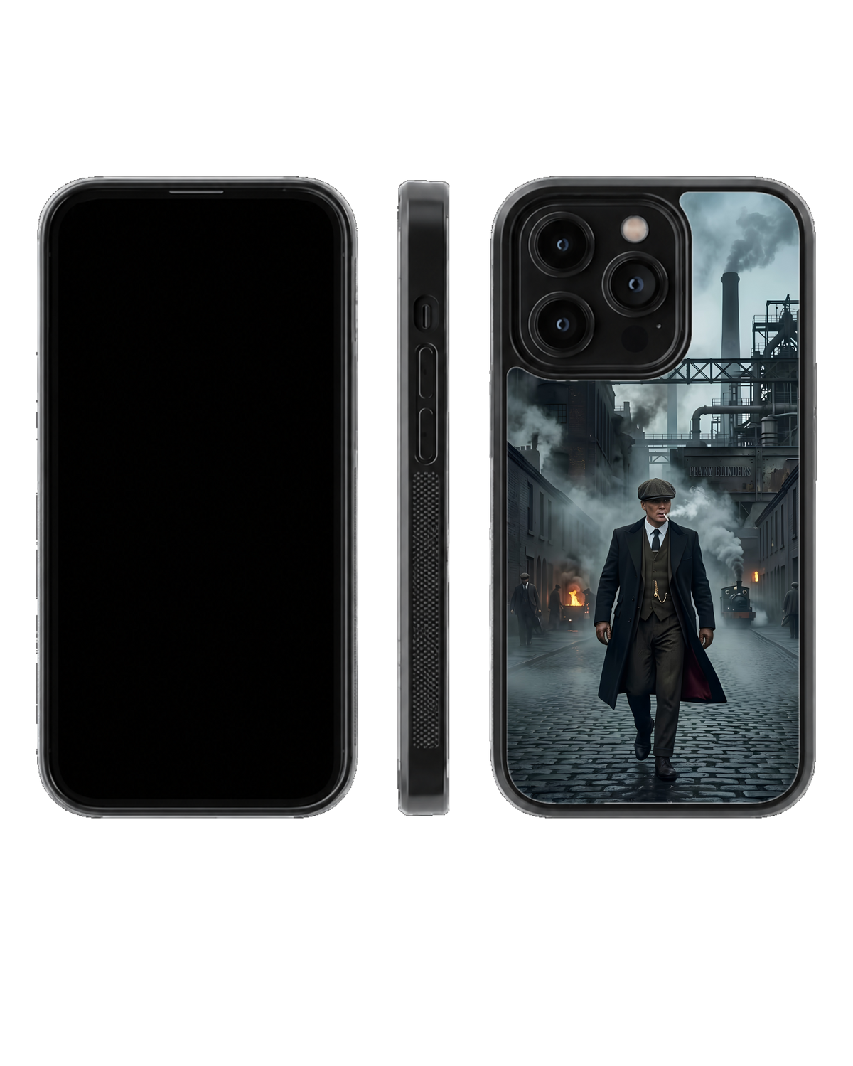 Peaky Blinders Thomas Shelby Cinematic Premium Glass Covr