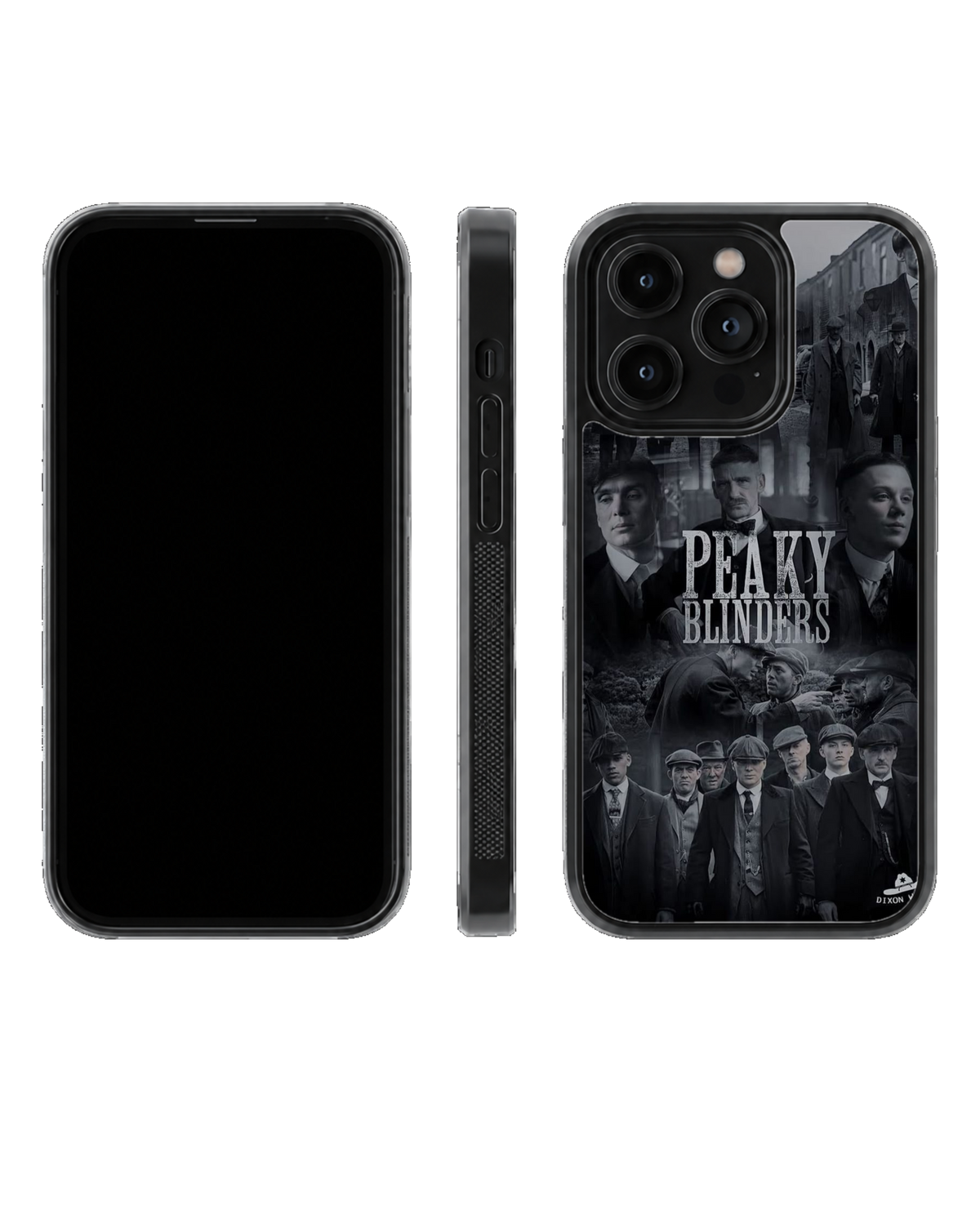 Peaky Blinders Thomas Shelby Gangster Aesthetic Premium Glass Covr