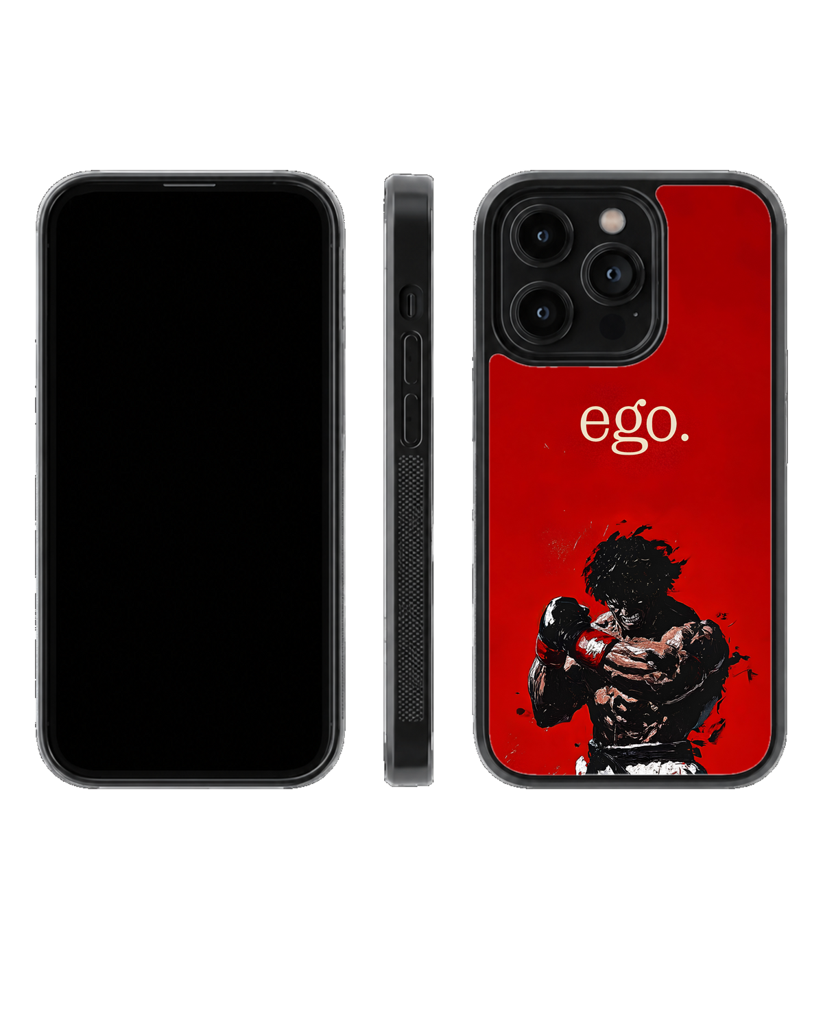 Ego Fighter Aesthetic Glass Phone Covr