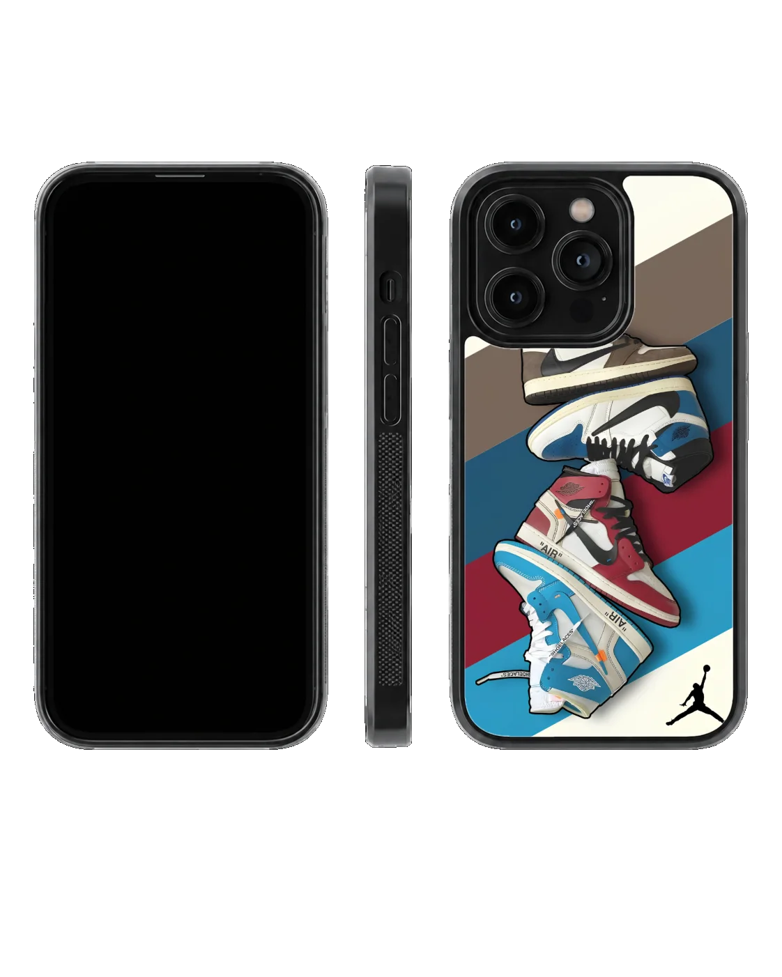 Streetwear for Sneakerheads Aesthetic Glass Phone Covr
