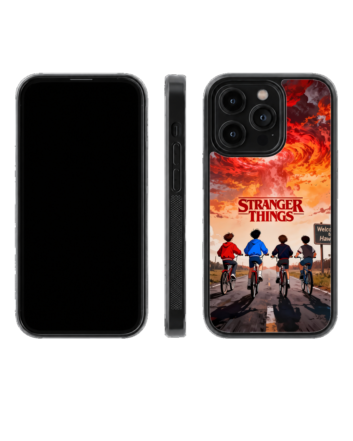 Stranger Things Aesthetic Premium Glass Covr