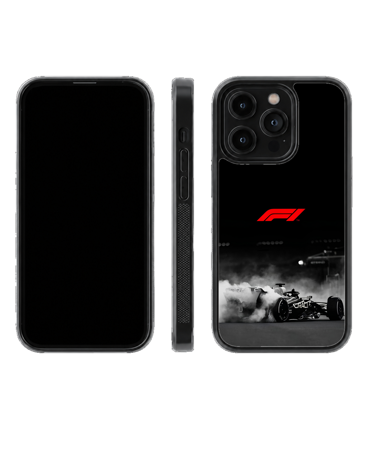 F1 Racing Aesthetic Premium Glass Phone Covr