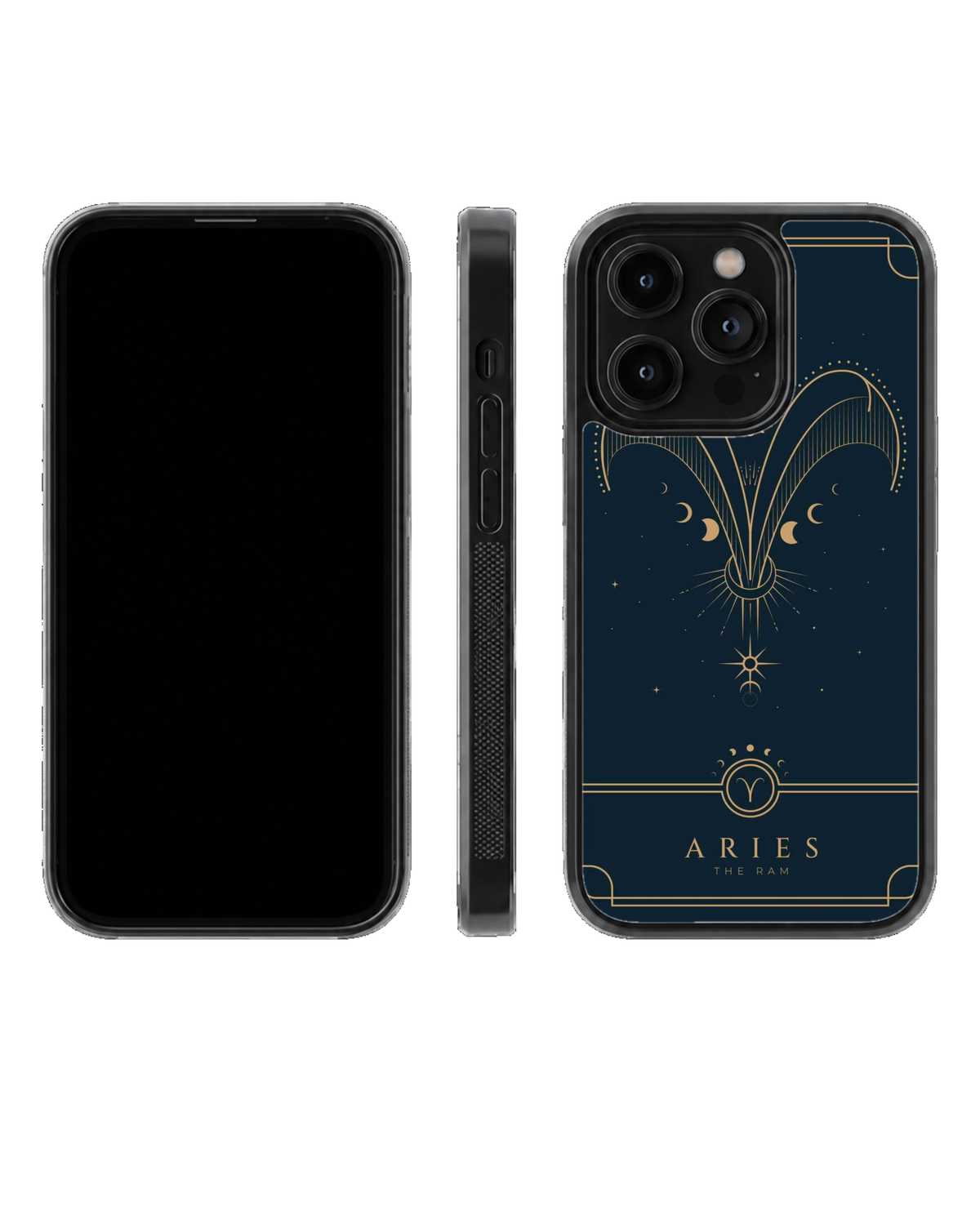 Aries Zodiac Horoscope Premium Glass Covr
