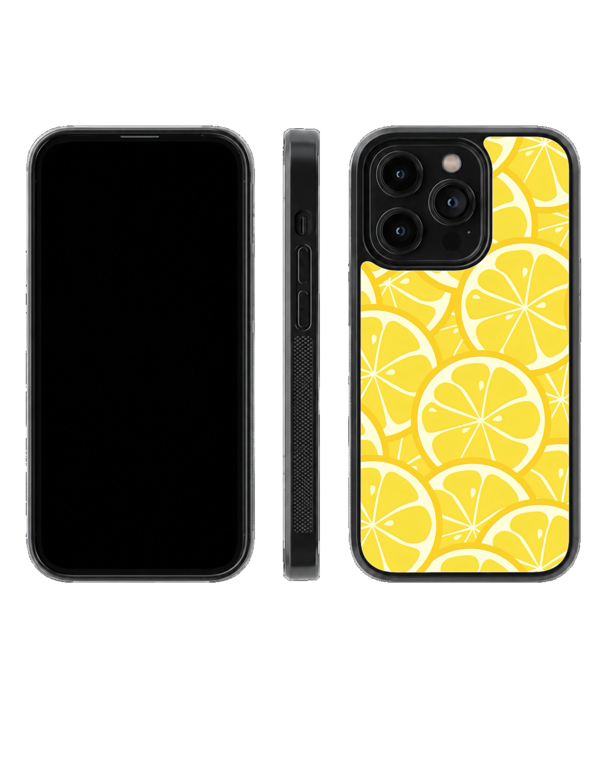 Lemon Slice Premium Glass Covr