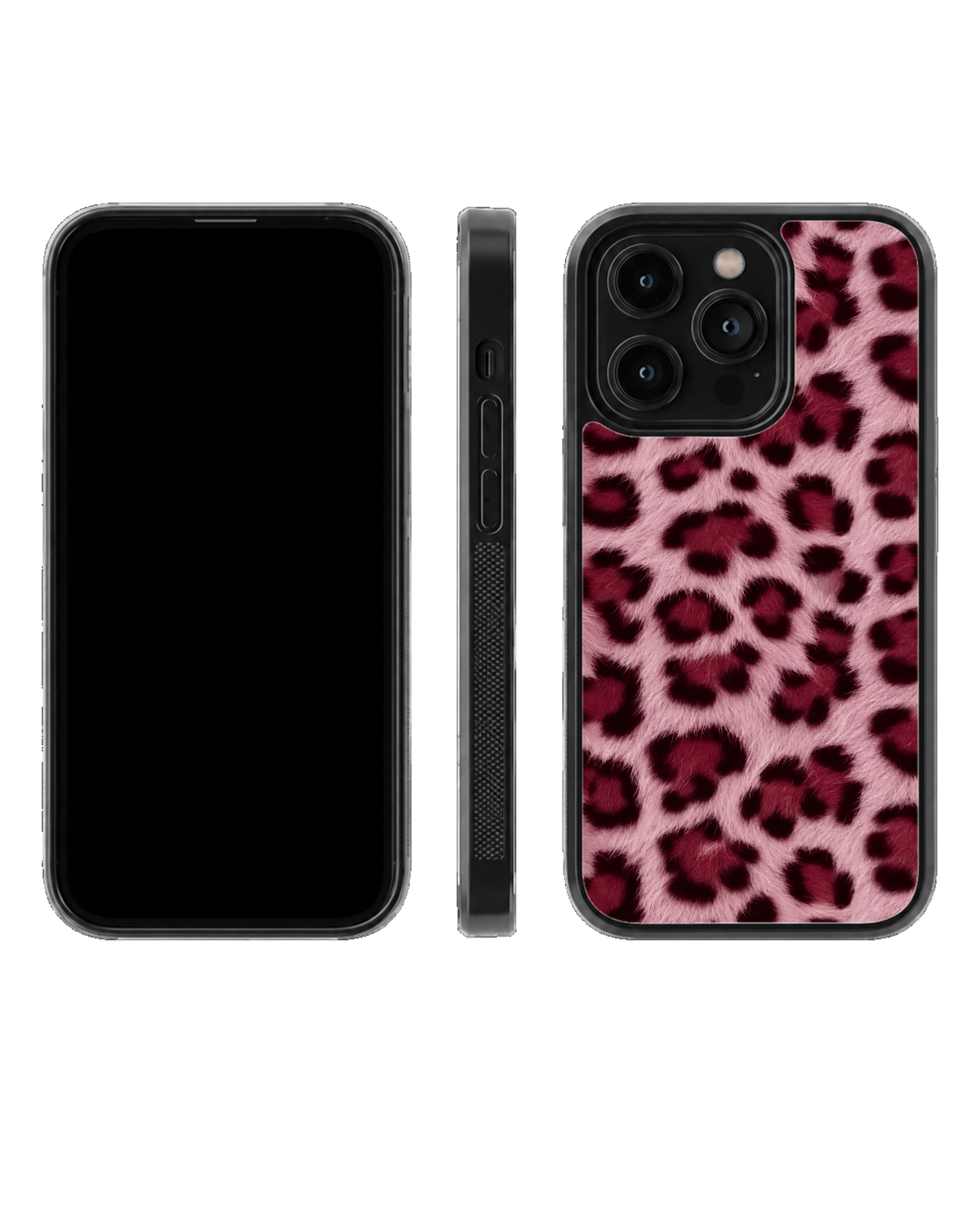 Pink Panther Print Premium Glass Phone Covr